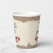 Gobelets En Papier Western Rodeo Cowboy fête d'anniversaire (Droite)