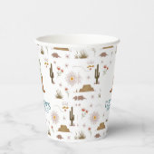 Gobelets En Papier Western Wild West Cowboy fête d'anniversaire (Droite)