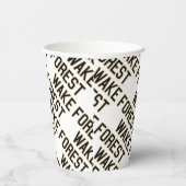 Gobelets En Papier WFU | Wake Forest (Droite)