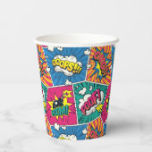 Gobelets En Papier Wham ! Bam ! - Retro Comic Explosions Pop Art (Verso)