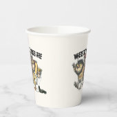 Gobelets En Papier Where the Wild Things Are Characters & Logo (Gauche)