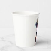 Gobelets En Papier Whimsical Dachshund Character Illustration (Droite)