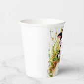 Gobelets En Papier Whimsical Kids Cow Anniversaire (Droite)