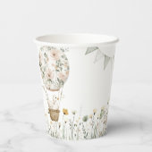 Gobelets En Papier Whimsical Silly Goose Baby Shower (Verso)