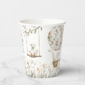 Gobelets En Papier Whimsical Silly Goose Baby Shower (Gauche)