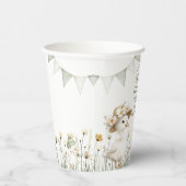 Gobelets En Papier Whimsical Silly Goose Baby Shower (Droite)