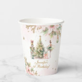 Gobelets En Papier Whimsical Winter Onederland the Nutcracker (Verso)