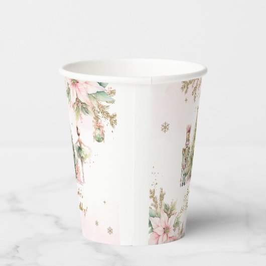 Gobelets En Papier Whimsical Winter Onederland the Nutcracker (Droite)