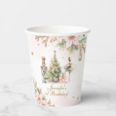 Gobelets En Papier Whimsical Winter Onederland the Nutcracker (Recto)