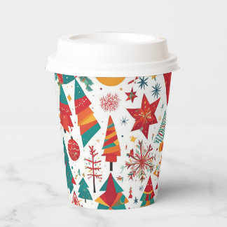 Gobelets En Papier Whimsical Winter Wonders tasse en papier