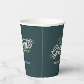 Gobelets En Papier Whimy Praise 8 oz Paper Cup (Droite)