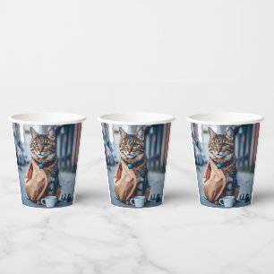 Gobelets En Papier Whisker Wonders and Supporting Stray Pets in need