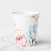 Gobelets En Papier Whispering Garden (Verso)