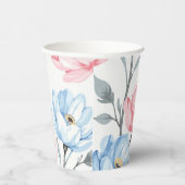 Gobelets En Papier Whispering Garden (Droite)