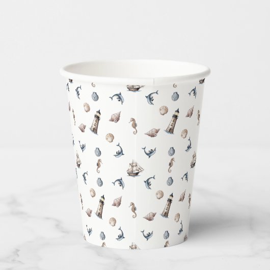 Gobelets En Papier Whispers Océaniques ! (Droite)