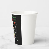 Gobelets En Papier White Boxer Dog Ugly Christmas Sweater Funny Xmas (Gauche)