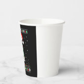 Gobelets En Papier White Boxer Dog Ugly Christmas Sweater Funny Xmas (Gauche)