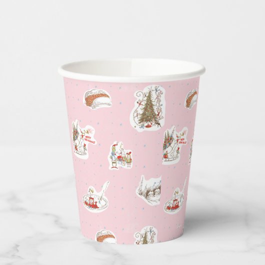 Gobelets En Papier Whoville Christmas Vignette Pattern (Gauche)