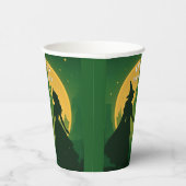 Gobelets En Papier Wicked Baby Shower Cups - Elphaba & Glinda Party (Droite)