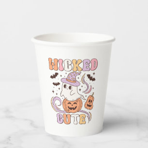 Gobelets En Papier Wicked Cute Halloween