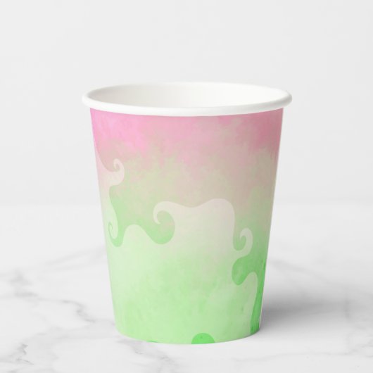 Gobelets En Papier Wicked Witch Birthday Party Paper cup (Verso)