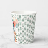 Gobelets En Papier Wild Jungle Theme Birthday Party (Gauche)