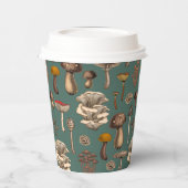 Gobelets En Papier Wild Mushrooms (Gauche)