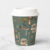 Gobelets En Papier Wild Mushrooms (Verso)