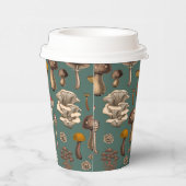 Gobelets En Papier Wild Mushrooms (Droite)