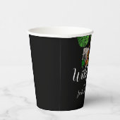 Gobelets En Papier Wild One Jungle Safari 1er anniversaire personnali (Droite)