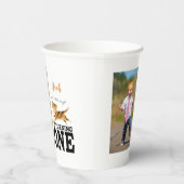 Gobelets En Papier Wild One Jungle Tiger 1er anniversaire (Droite)
