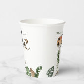 Gobelets En Papier Wild One moderne genre Neutre 1er anniversaire (Droite)