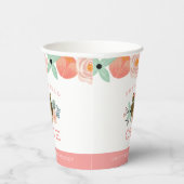 Gobelets En Papier Wild One Personnalisé Premier Anniversaire (Droite)