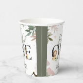 Gobelets En Papier Wild One Safari 1ère fête d'anniversaire (Droite)