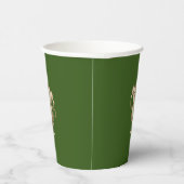 Gobelets En Papier Wild One Safari Animal Monkey Baby shower (Droite)