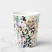 Gobelets En Papier Wild ONE' Safari Animaux Cool 1er anniversaire (Droite)