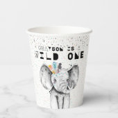 Gobelets En Papier Wild Party Animal Anniversaire Party Paper Cup (Verso)