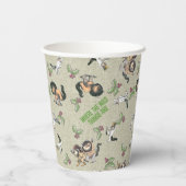 Gobelets En Papier Wild Rumpus Motif de vacances (Verso)