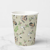 Gobelets En Papier Wild Rumpus Motif de vacances (Gauche)