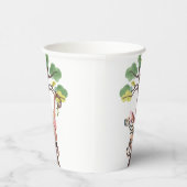 Gobelets En Papier Wild Safari Zoo Coupes de papier d'anniversaire (Droite)