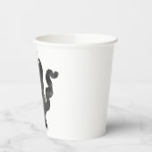 Gobelets En Papier Wild Thing | Je vais te manger (Gauche)