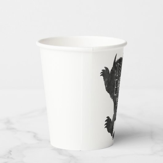 Gobelets En Papier Wild Thing | Je vais vous manger (Droite)