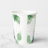 Gobelets En Papier Wild Un Anniversaire Invitation Safari Animaux Bal (Droite)