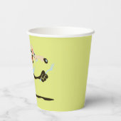 Gobelets En Papier WILE E. COYOTE™ Chasing dinner (Verso)