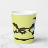 Gobelets En Papier WILE E. COYOTE™ Chasing dinner (Recto)