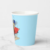 Gobelets En Papier WILE E. COYOTE™ lance Red Rocket (Gauche)