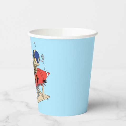 Gobelets En Papier WILE E. COYOTE™ lance Red Rocket (Gauche)