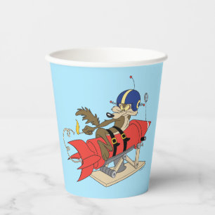 Gobelets En Papier WILE E. COYOTE™ lance Red Rocket