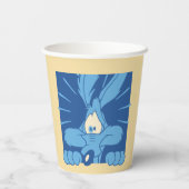 Gobelets En Papier WILE E. COYOTE™ Shocked Expression (Verso)