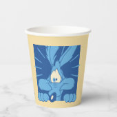 Gobelets En Papier WILE E. COYOTE™ Shocked Expression (Recto)